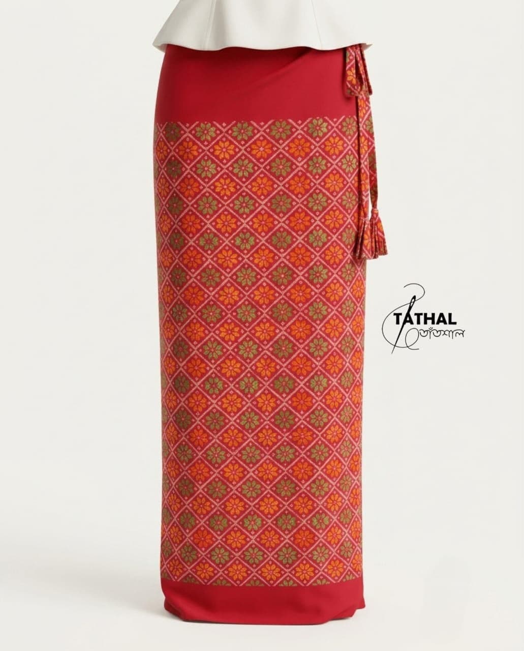 Tathal Tie & Wrap Skirt