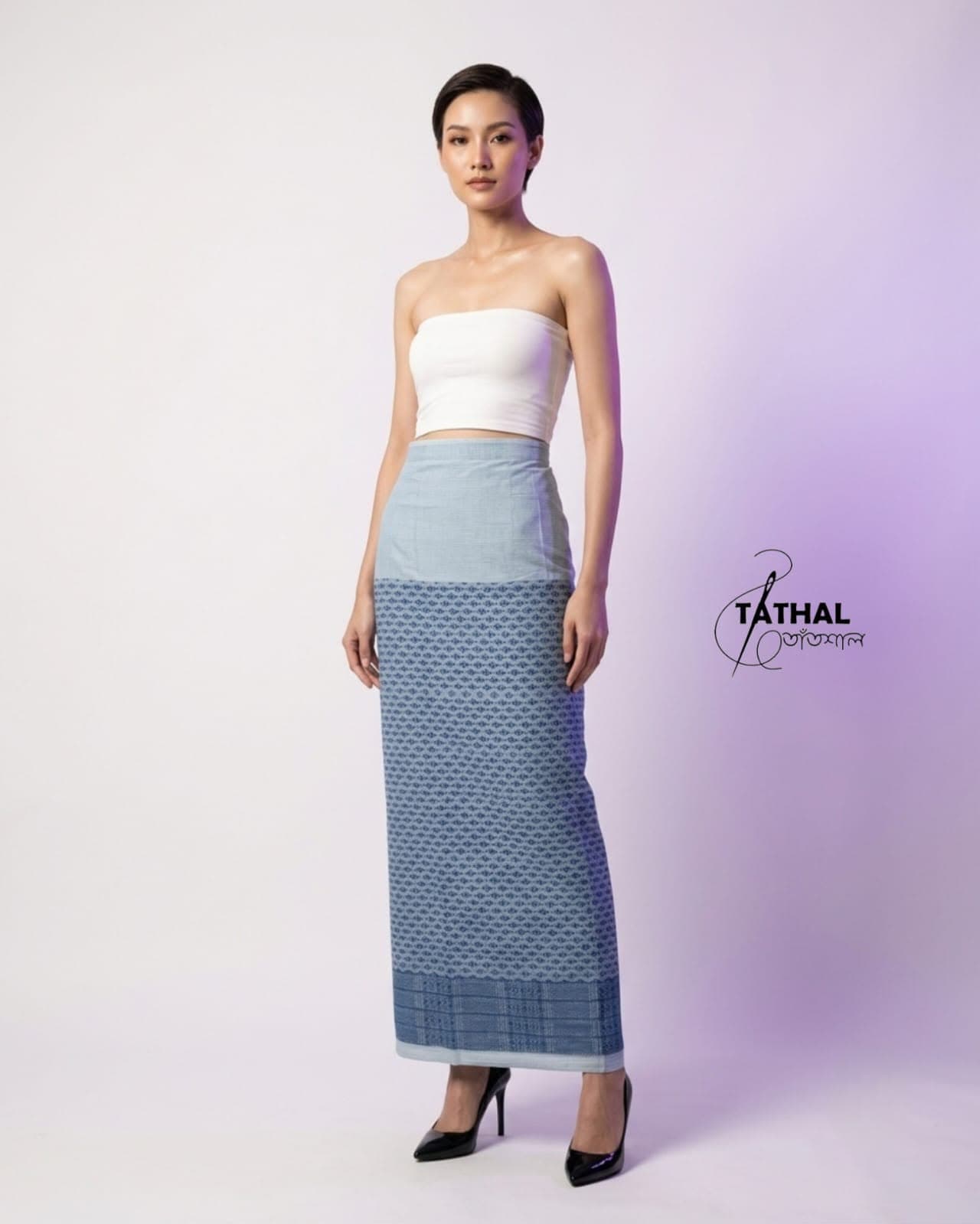Tathal Tie & Wrap Skirt
