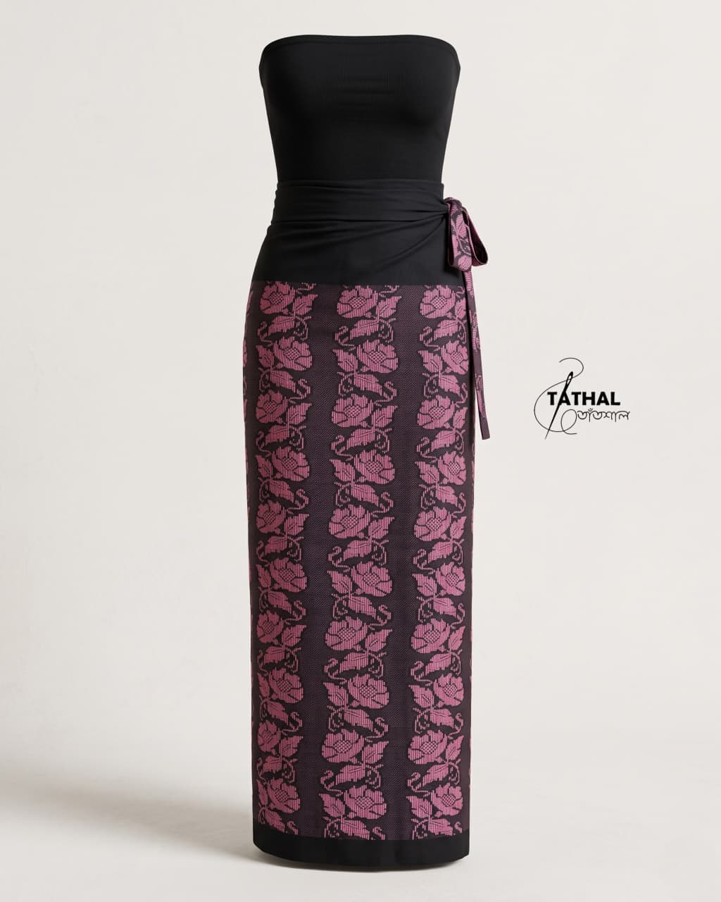 tathal tie up wrapper skirt